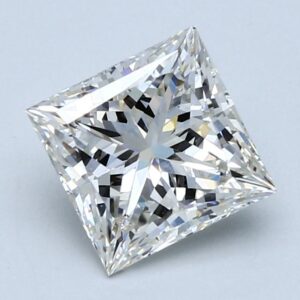 Lab Created 2.18 Carat Princess Diamond
