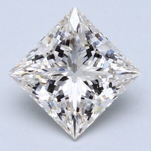 Lab Created 2.27 Carat I VS1 Princess Diamond