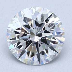 Lab Created 2.32 Carat F VS1 Round Diamond