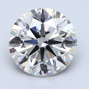 Natural 2.06 Carat Round Diamond