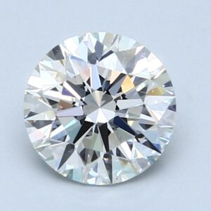 Lab Created 1.71 Carat Round Diamond