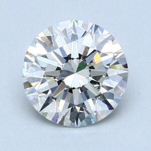 Lab Created 1.5 Carat Round Diamond