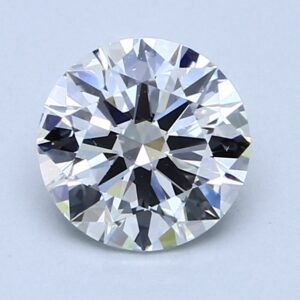 Lab Created 1.5 Carat Round Diamond