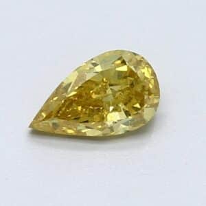 Lab Created 0.61 Carat Pear Diamond