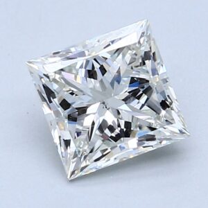 Natural 1.71 Carat I VS2 Princess Diamond
