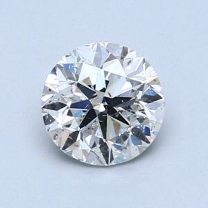 Lab Created 1 Carat Round Diamond