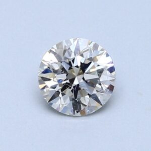 Lab Created 0.6 Carat Round Diamond