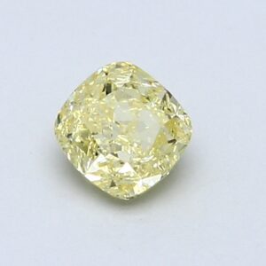 Natural 0.7 Carat Cushion Diamond