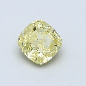 Lab Created 0.7 Carat Cushion Diamond