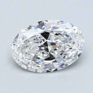 Lab Created 1.02 Carat Oval Diamond