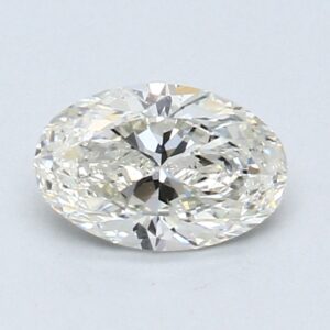 Natural 0.73 Carat Oval Diamond