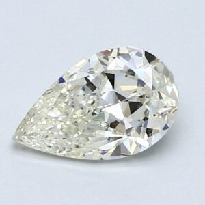 Lab Created 1.01 Carat Pear Diamond