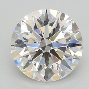Lab Created 2.22 Carat Round Diamond