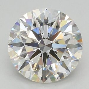 Lab Created 2.58 Carat H VS1 Round Diamond