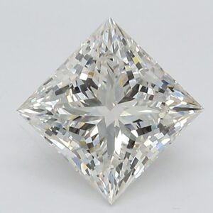 Lab Created 2.1 Carat Princess Diamond