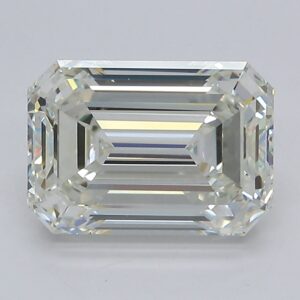 Lab Created 3.56 Carat Emerald Diamond