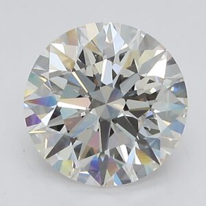 Natural 2.22 Carat Round Diamond