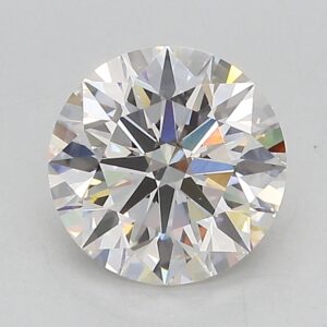 Natural 2.06 Carat Round Diamond