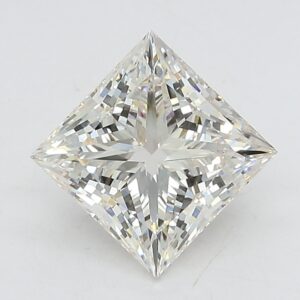 Lab Created 2.3 Carat Princess Diamond