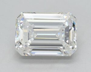 Natural 2.01 Carat Emerald Diamond
