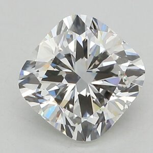 Lab Created 2.01 Carat Cushion Diamond
