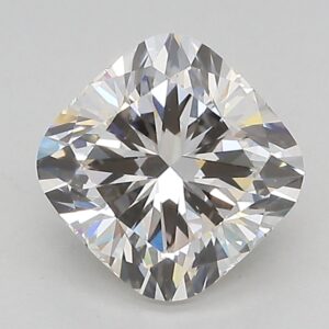 Lab Created 2.05 Carat G VS1 Cushion Diamond