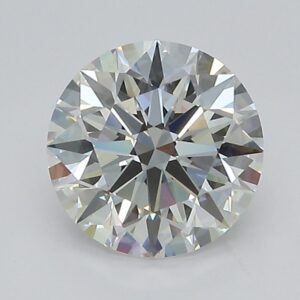 Lab Created 1.65 Carat Round Diamond