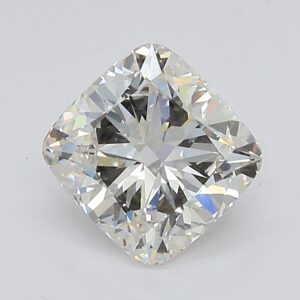 Lab Created 1.58 Carat H VS1 Cushion Diamond