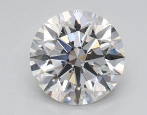 Lab Created 2.24 Carat G VS1 Round Diamond