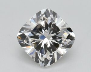 Lab Created 2.01 Carat Cushion Diamond