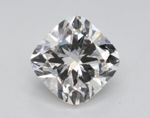 Lab Created 2.02 Carat H VS1 Cushion Diamond
