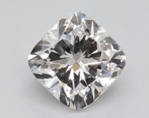 Natural 1.74 Carat Cushion Diamond
