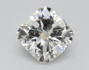 Natural 1.82 Carat Cushion Diamond