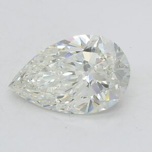 Lab Created 2.12 Carat Pear Diamond