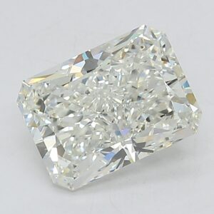 Lab Created 2.01 Carat Radiant Diamond