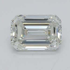 Lab Created 1.1 Carat Emerald Diamond