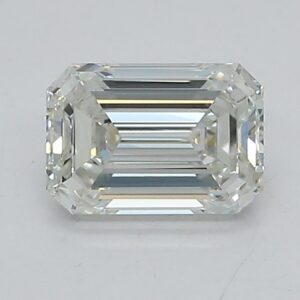 Lab Created 1.1 Carat Emerald Diamond