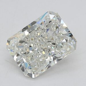 Lab Created 2.04 Carat F VS1 Radiant Diamond