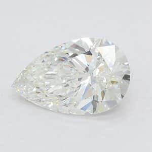 Natural 2.03 Carat Pear Diamond