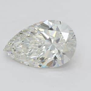 Lab Created 1.81 Carat F VS1 Pear Diamond