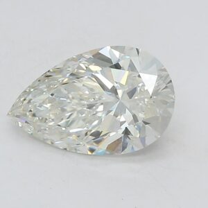 Lab Created 1.81 Carat Pear Diamond