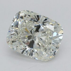 Lab Created 2.04 Carat Cushion Diamond