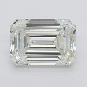 Lab Created 1.88 Carat F VS1 Emerald Diamond