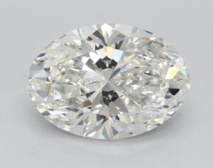 Natural 2.16 Carat Oval Diamond