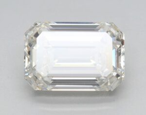 Lab Created 2.26 Carat Emerald Diamond