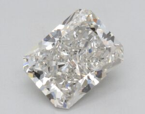 Lab Created 2.18 Carat I VS2 Radiant Diamond