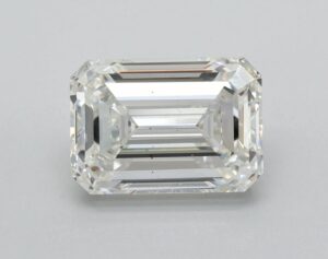Lab Created 1.51 Carat Emerald Diamond