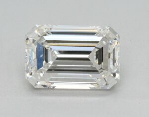 Lab Created 2.1 Carat Emerald Diamond