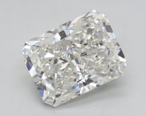 Lab Created 2.21 Carat G VS2 Radiant Diamond