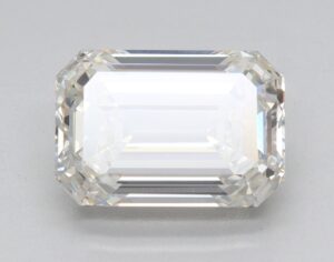 Lab Created 2.13 Carat G VVS2 Oval Diamond